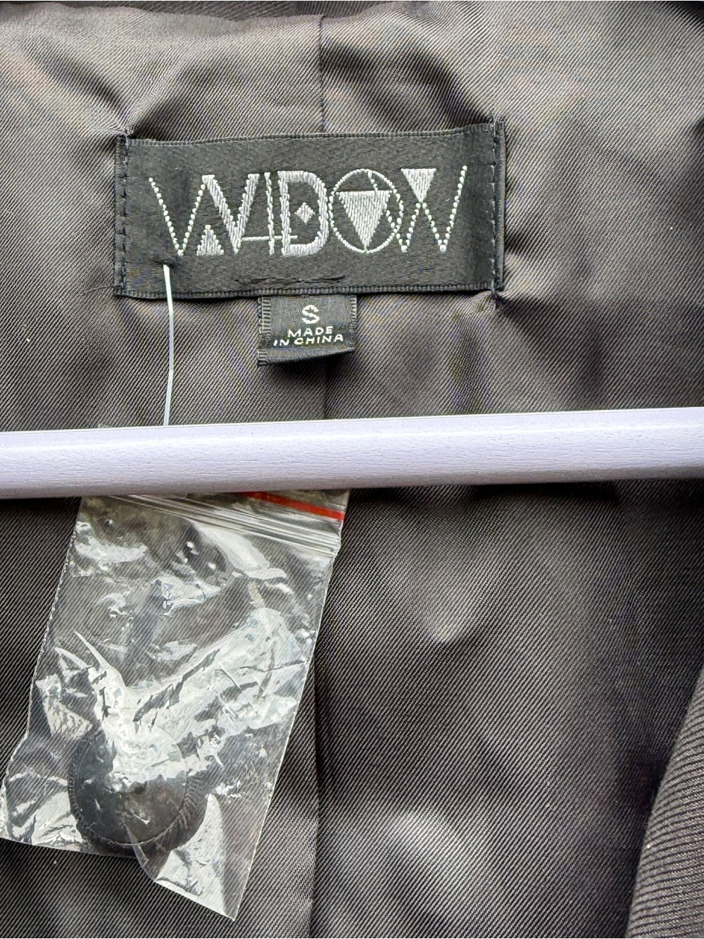 Dolls Kill Widow Idol Worship Cropped Blazer Black Metal Cross Charm Goth Gothic - Picture 3 of 4